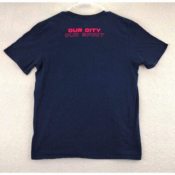 Fanatics St Louis City SC Navy Blue T Shirt Mens Large Soccer Athletic - Picture 2 of 16